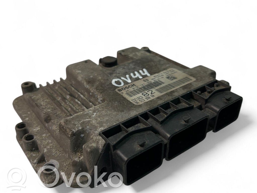 Peugeot 206 Engine control unit/module ECU 