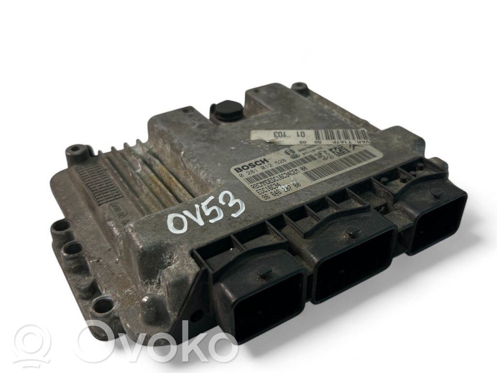 Peugeot 206 Engine control unit/module ECU 