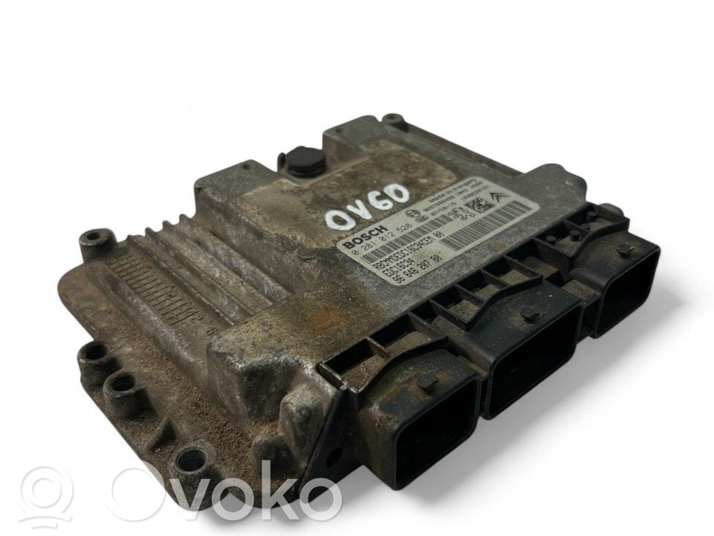 Peugeot 206 Engine control unit/module ECU 