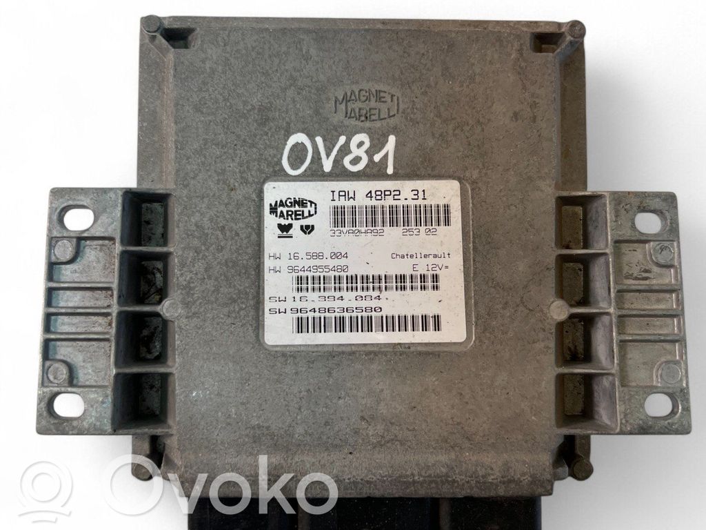 Citroen C5 Engine control unit/module ECU 