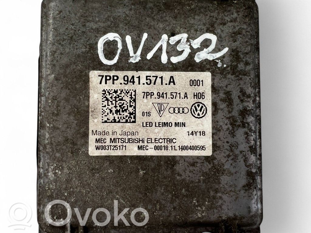 Volkswagen PASSAT B8 Module d'éclairage LCM 