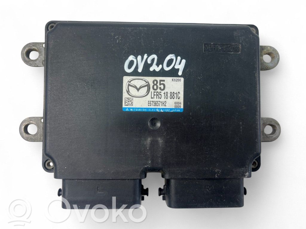 Mazda 3 I Engine control unit/module 
