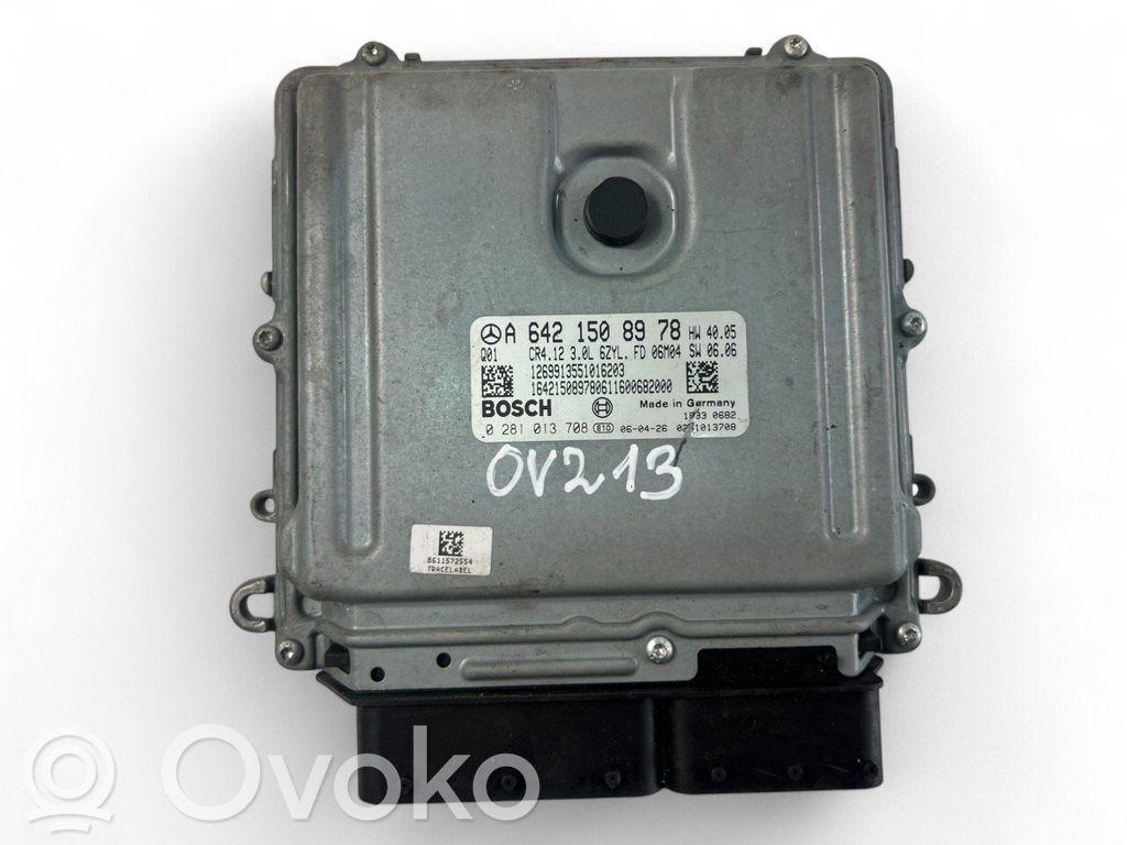 Mercedes-Benz E W211 Engine control unit/module 