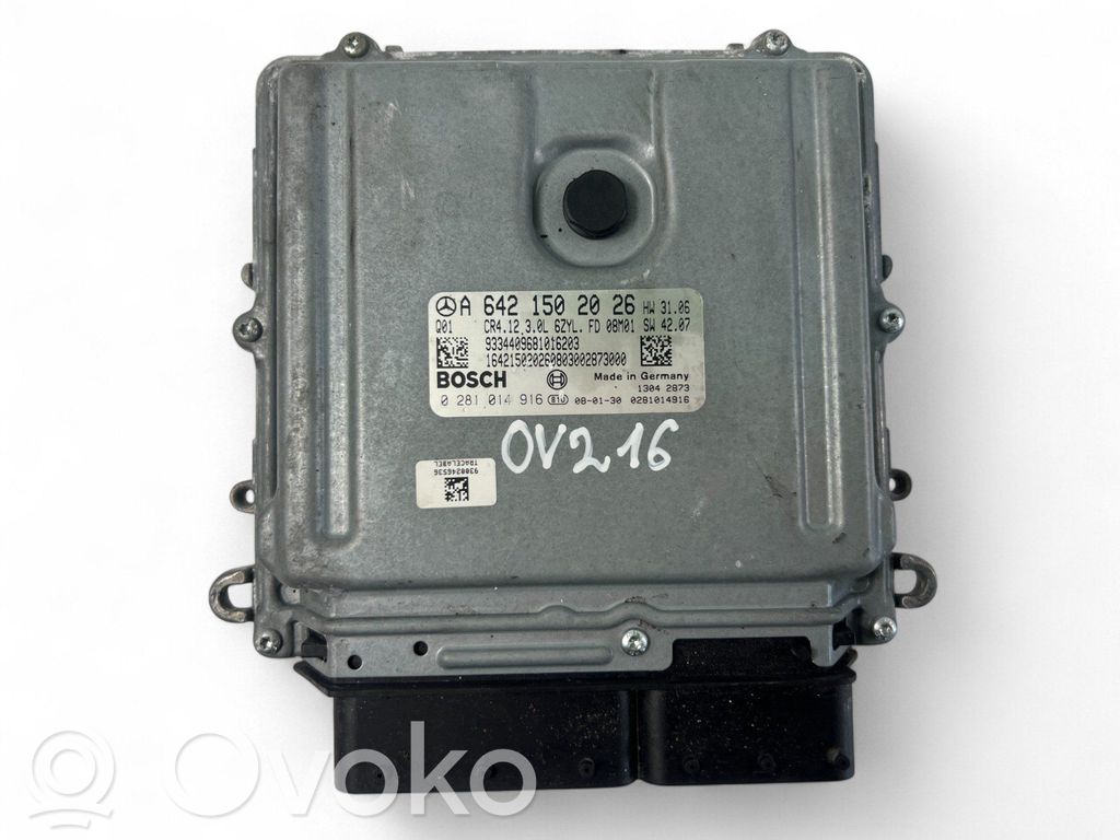 Mercedes-Benz E W211 Engine control unit/module ECU 