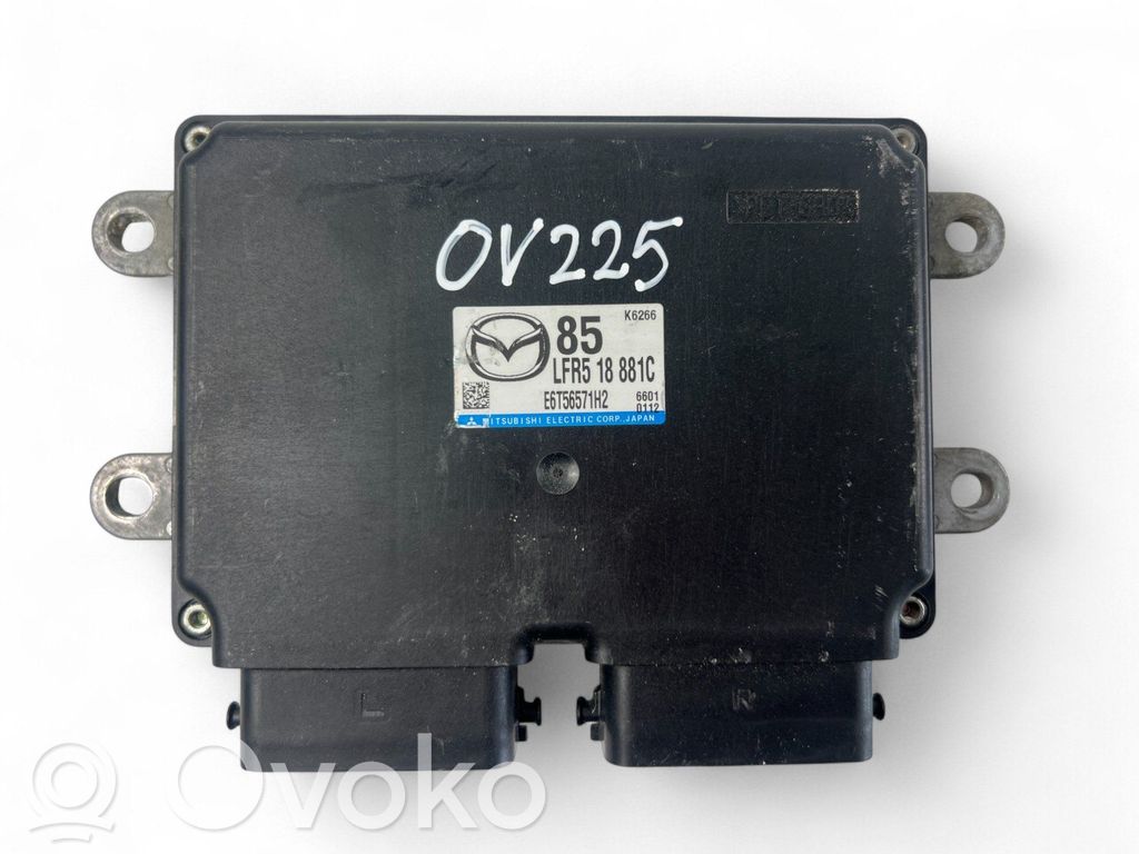 Mazda 3 I Engine control unit/module 