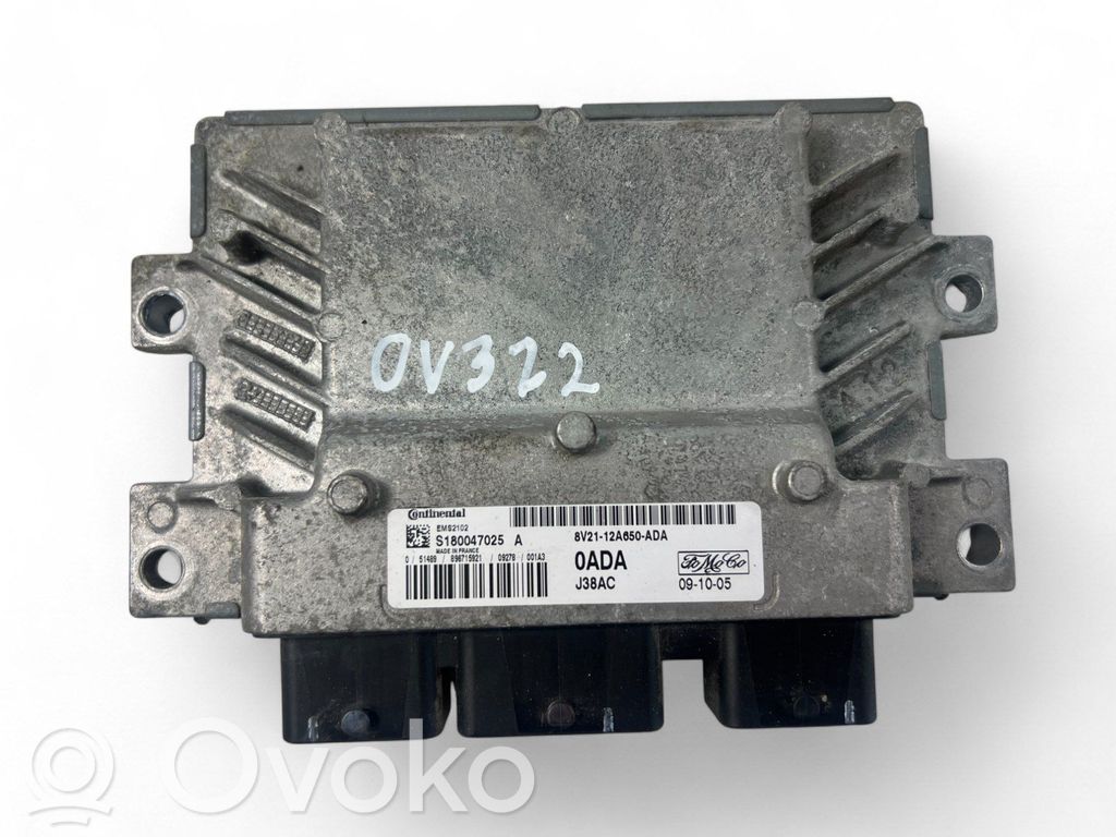 Engine control unit/module ECU   8V2112A650ADA,S180047025A