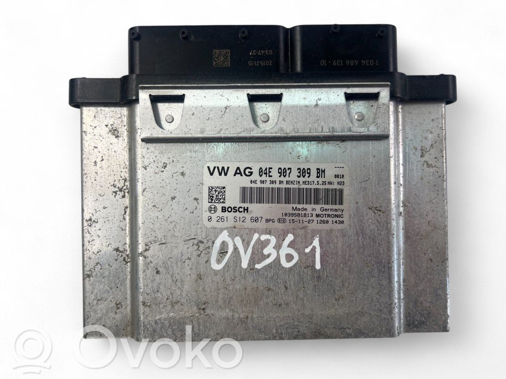 Skoda Yeti (5L) Engine control unit/module ECU 