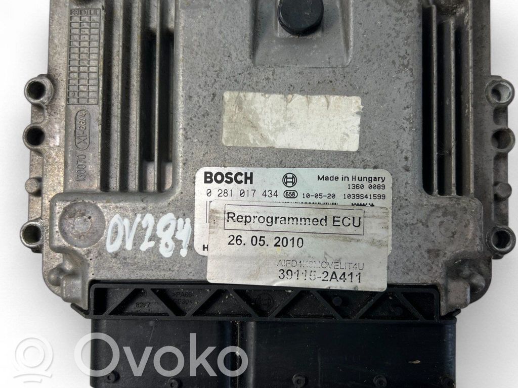 Hyundai i30 Engine control unit/module 