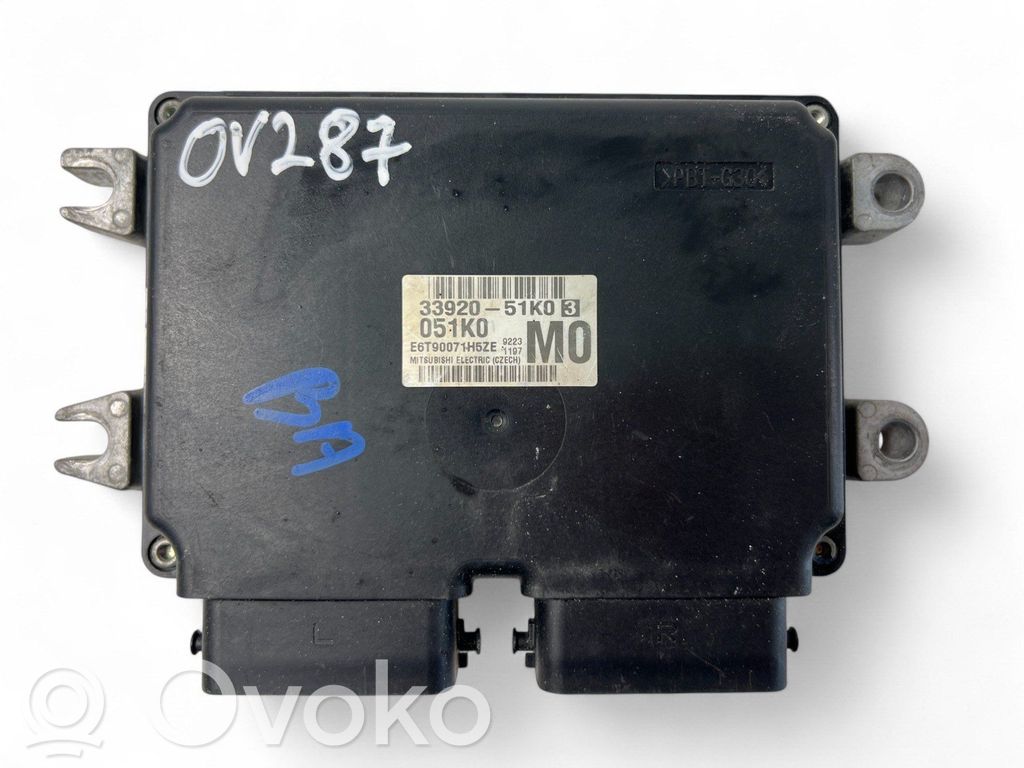 Opel Agila B Engine control unit/module 