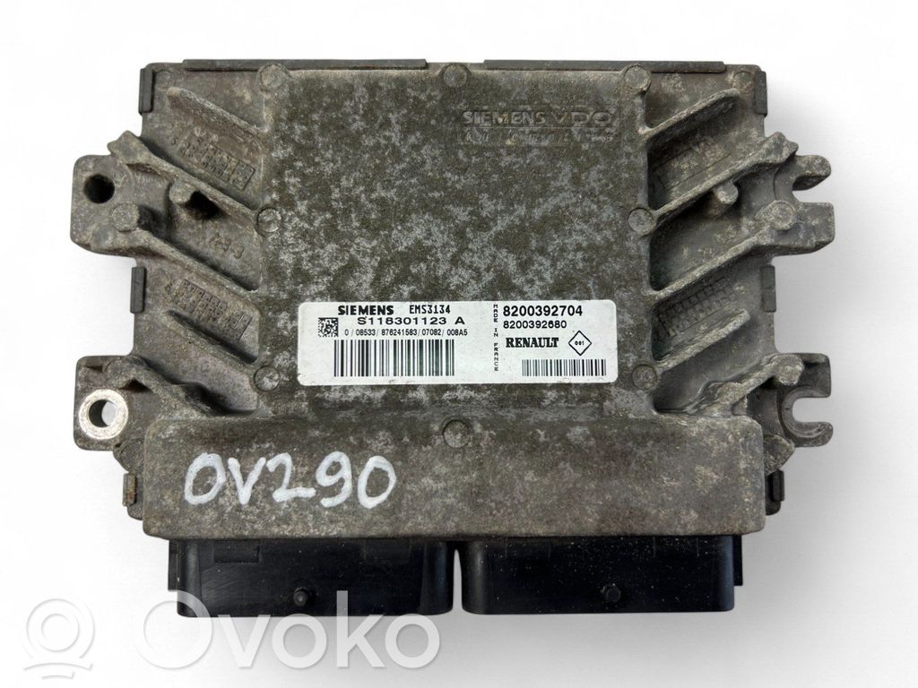 Renault Clio II Engine control unit/module 