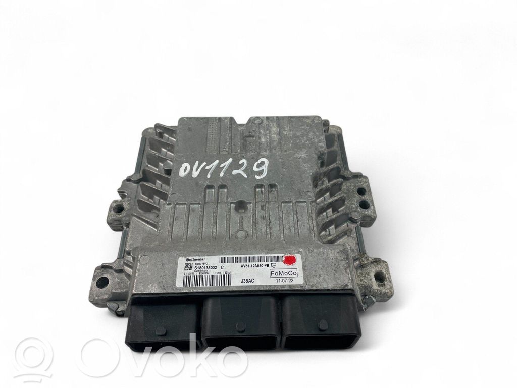 Unidad de control/módulo ECU del motor   AV6112A650PE,S180138002C
