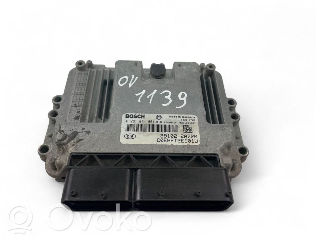 KIA Ceed Unité de commande, module ECU de moteur 