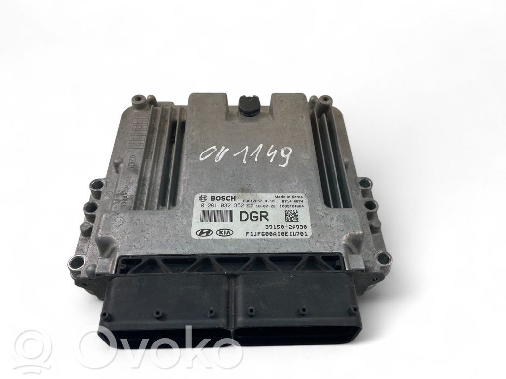 KIA Optima Motorsteuergerät ECU 