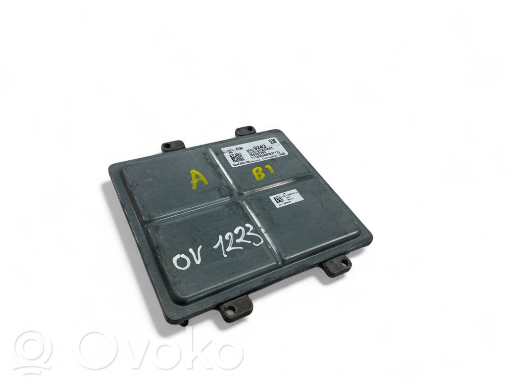 Opel Astra L Engine control unit/module ECU 