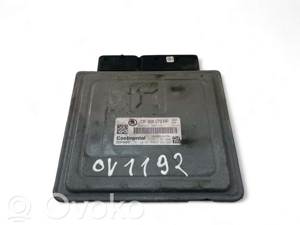 Skoda Fabia Mk3 (NJ) Engine control unit/module ECU 