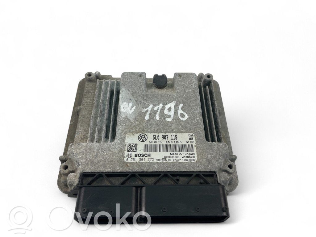 Skoda Yeti (5L) Engine control unit/module ECU 