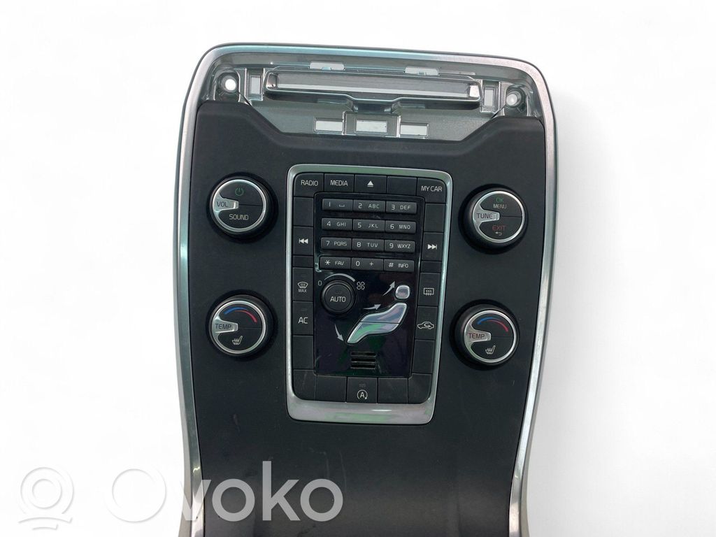 Volvo V70 Interior fan control switch 