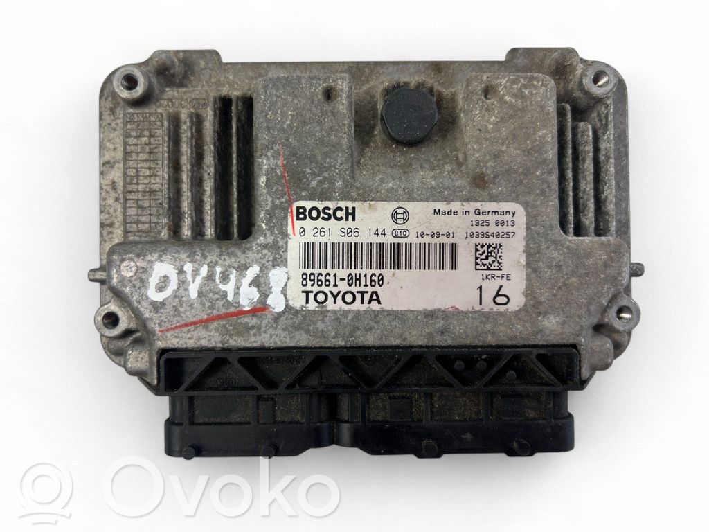 Toyota Aygo AB10 Engine control unit/module ECU 