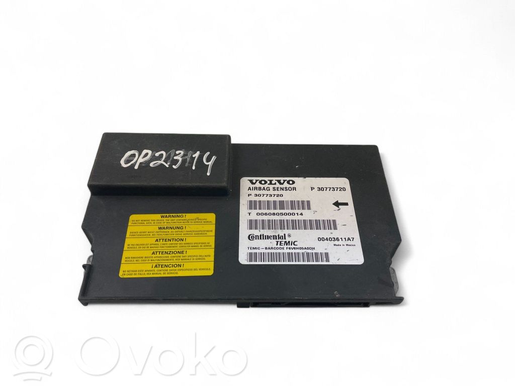 Volvo S80 Altre centraline/moduli 