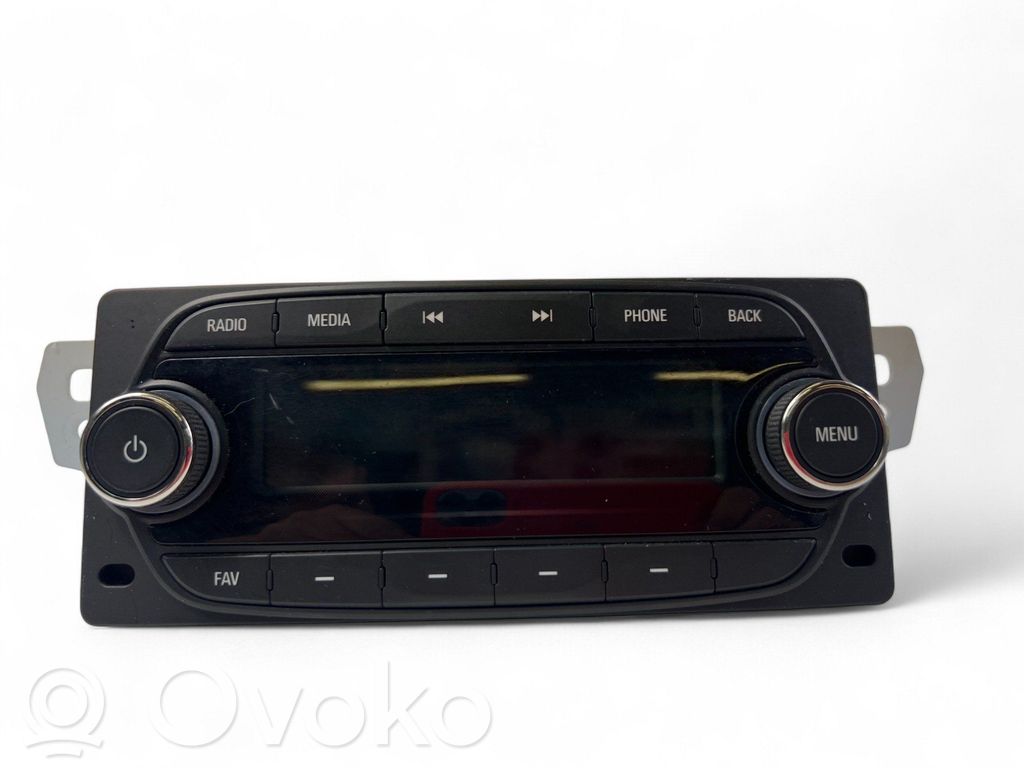 Opel Vivaro Radio/CD/DVD/GPS head unit 