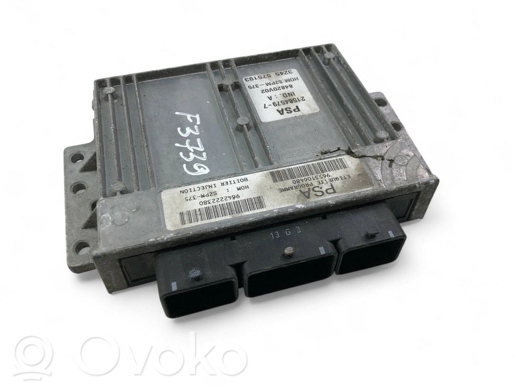 Citroen C2 Engine control unit/module ECU 