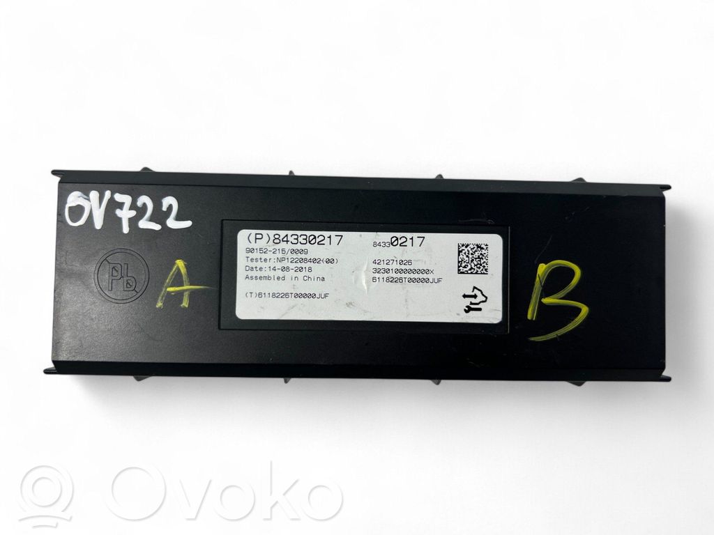 Opel Insignia B Other control units/modules 