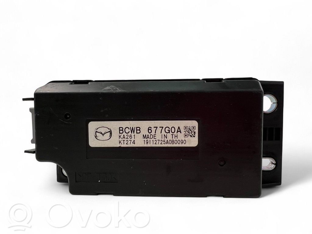 Mazda 3 II Other control units/modules 