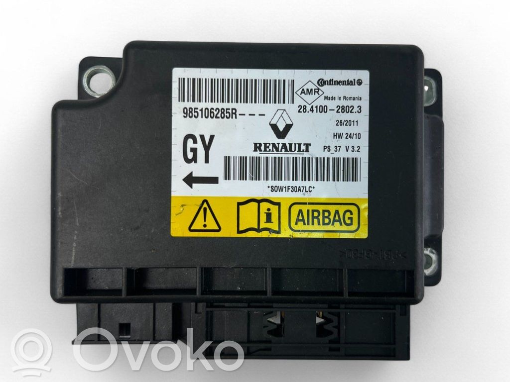 Renault Megane II Other control units/modules 
