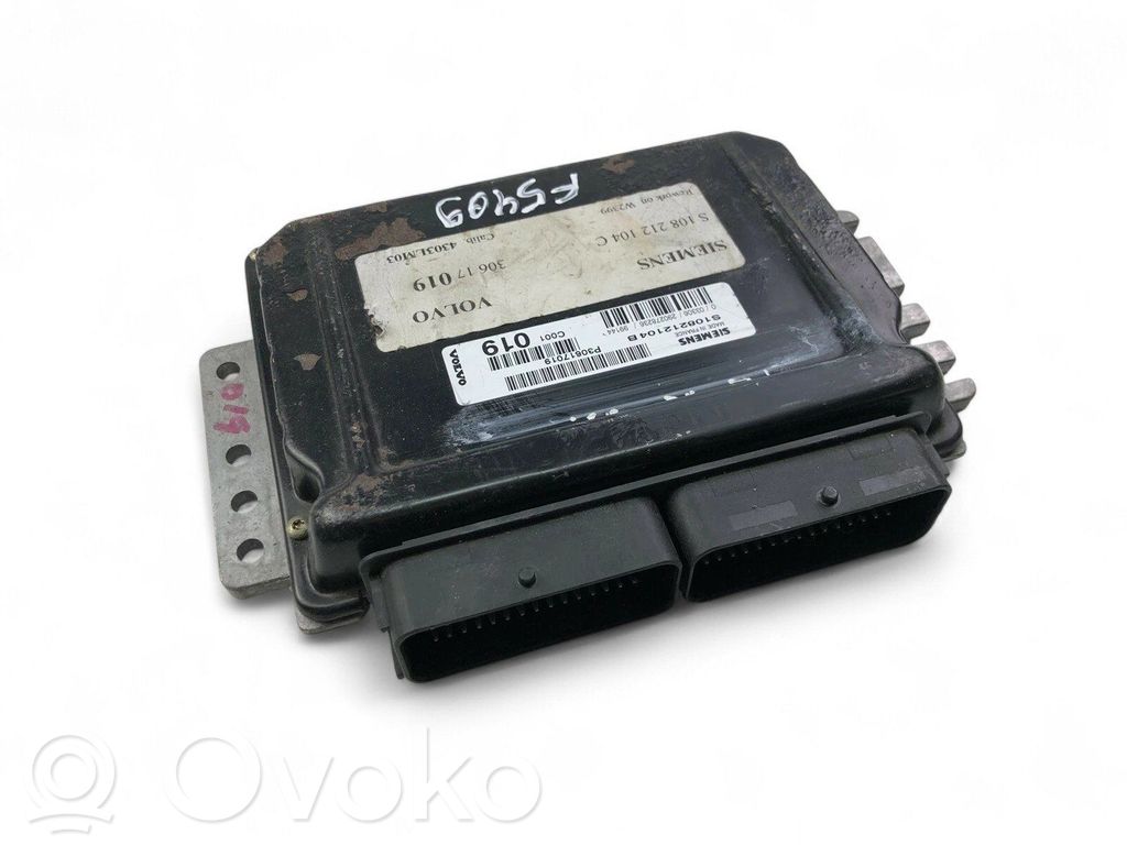 Volvo S40, V40 Engine control unit/module ECU 
