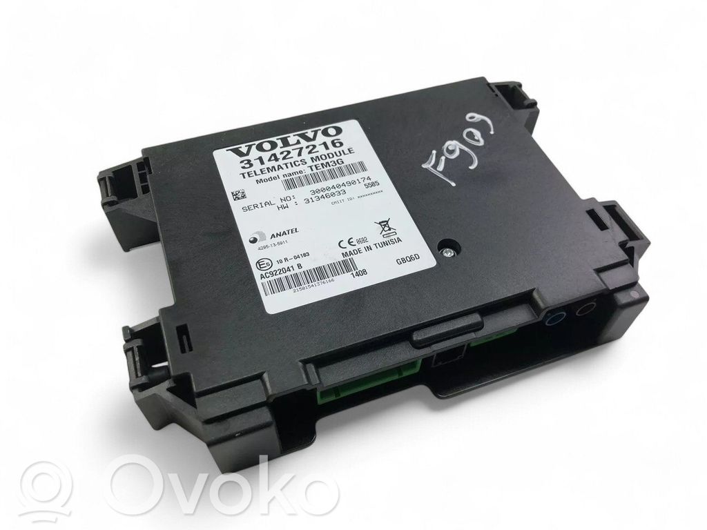 Phone control unit/module   31427216