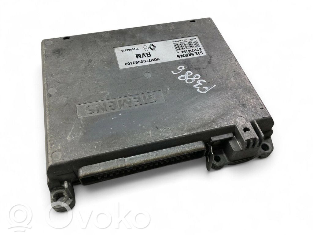 Renault 19 Unidad de control/módulo ECU del motor 