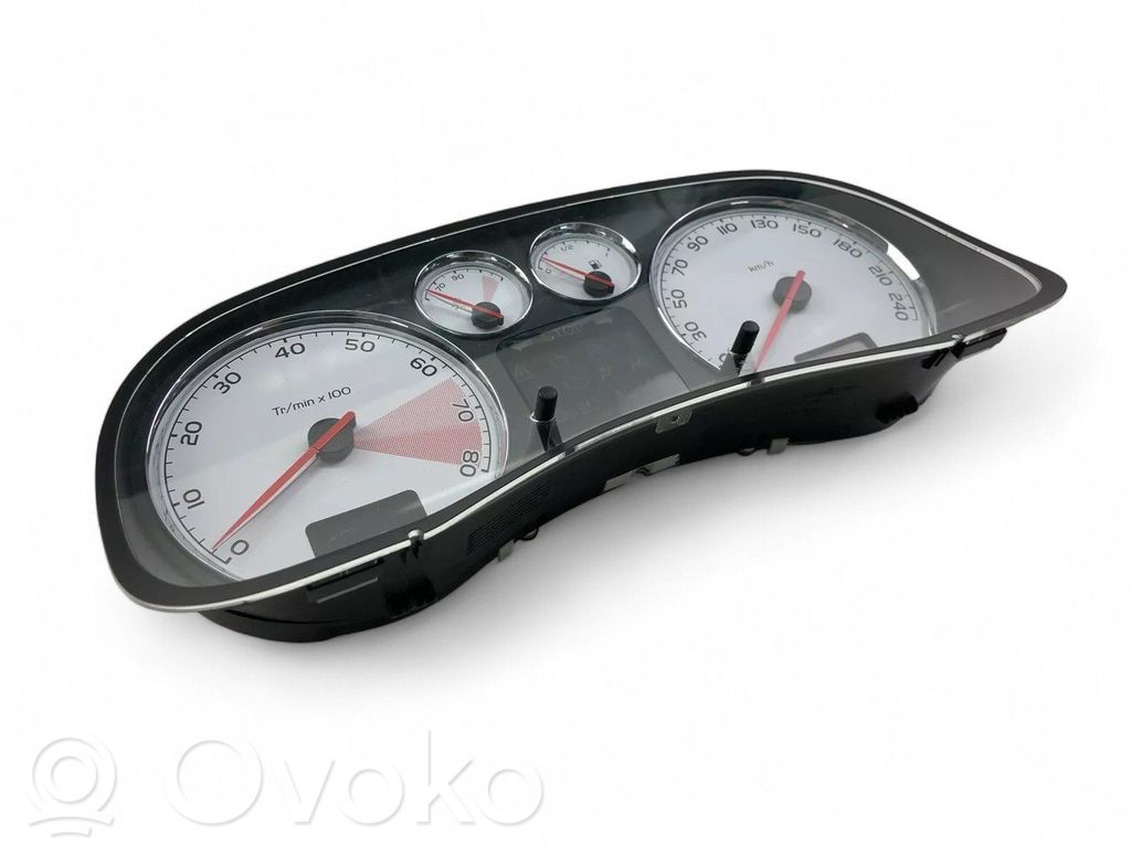 Peugeot 307 Licznik / Prędkościomierz 