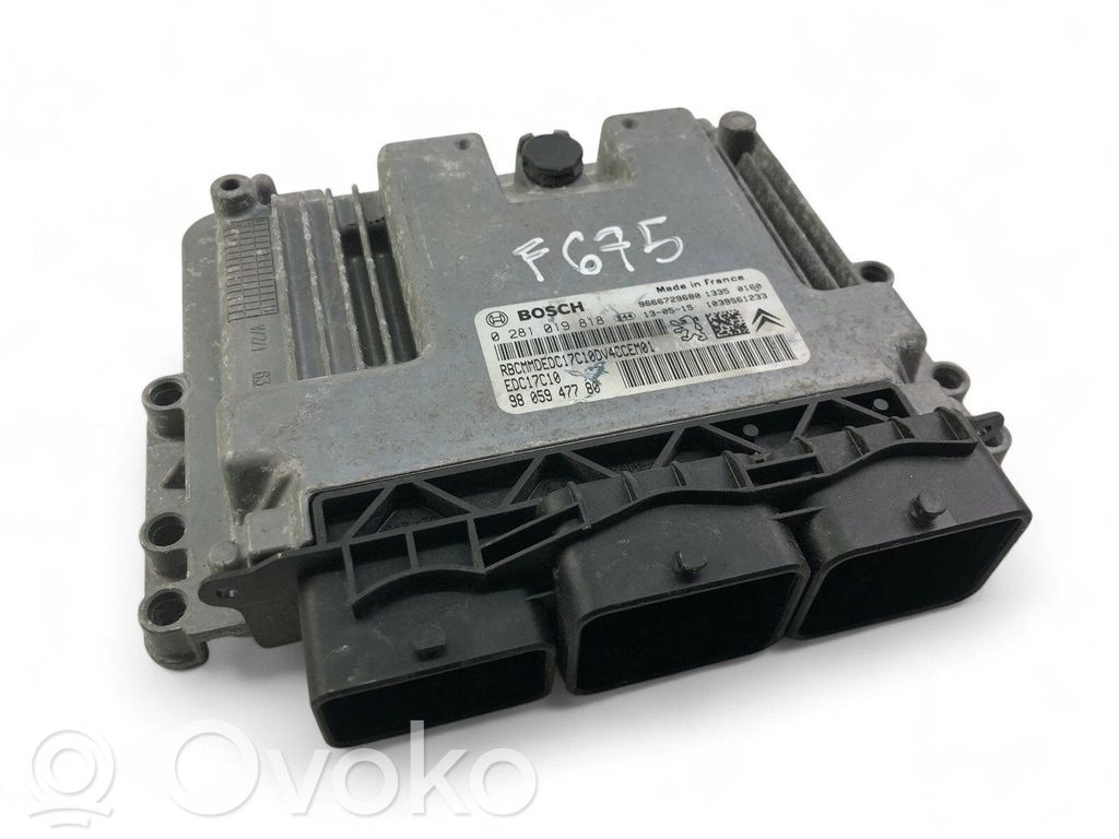 Citroen C3 Engine control unit/module ECU 