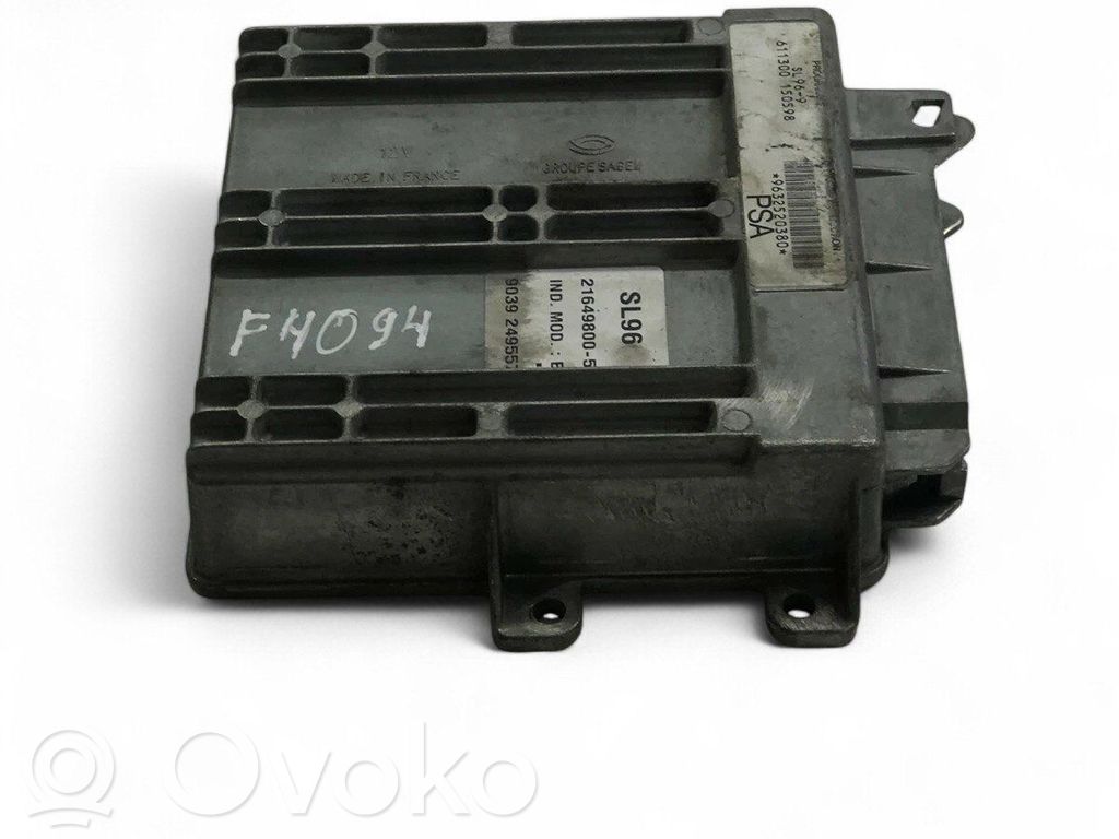 Citroen Berlingo Engine control unit/module ECU 