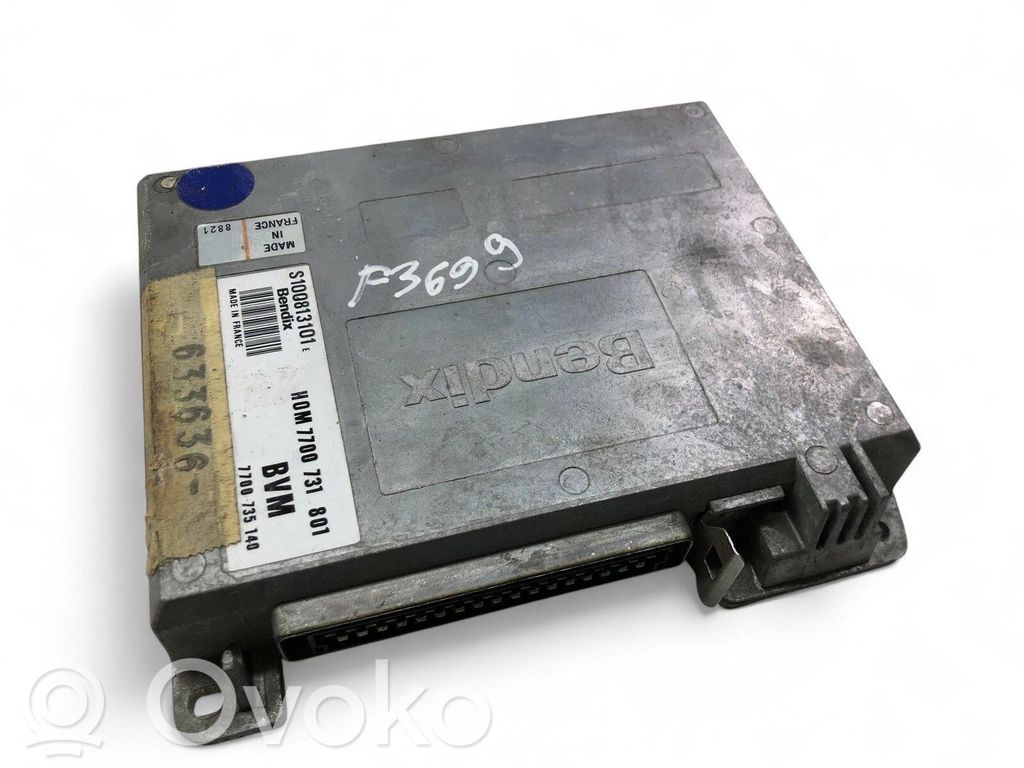 Renault 19 Engine control unit/module 