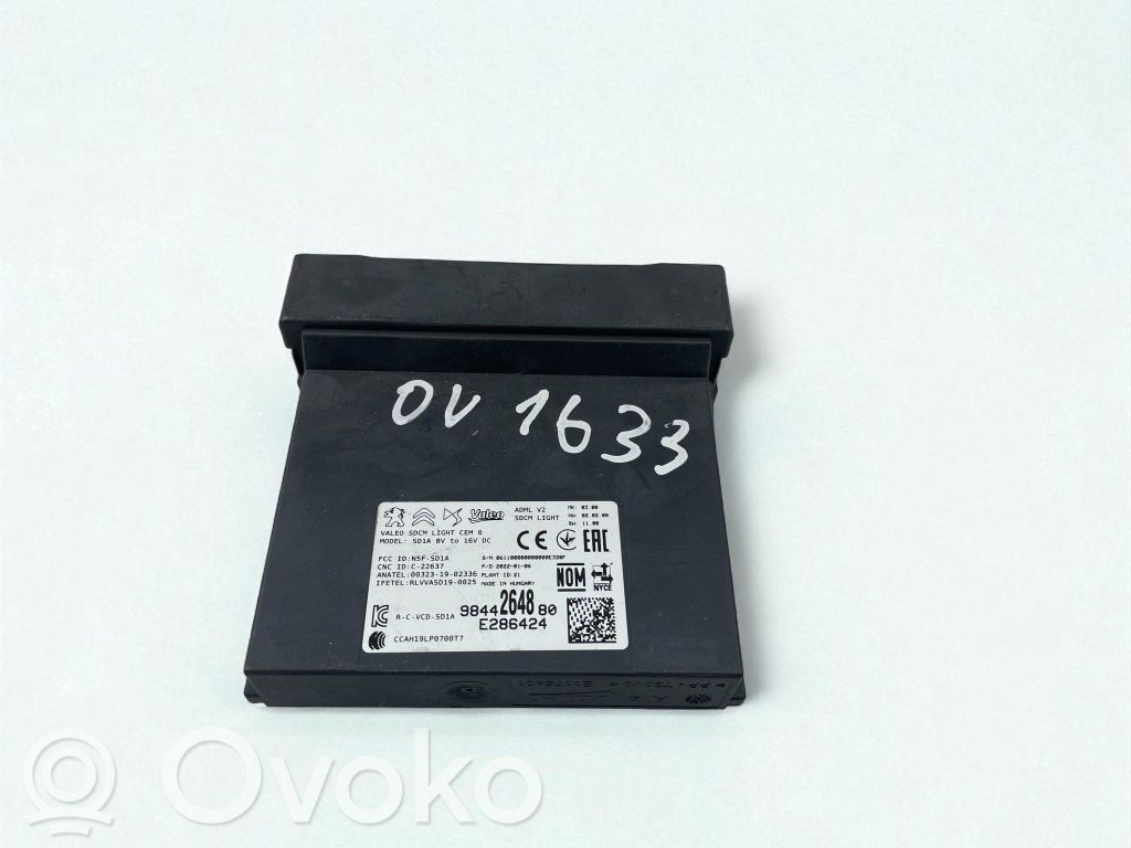 Peugeot 2008 II Light module LCM 
