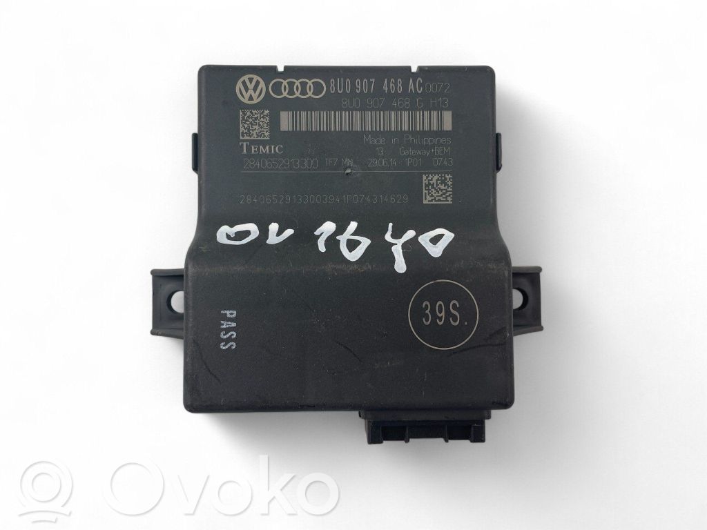 Audi Q3 8U Autres unités de commande / modules 