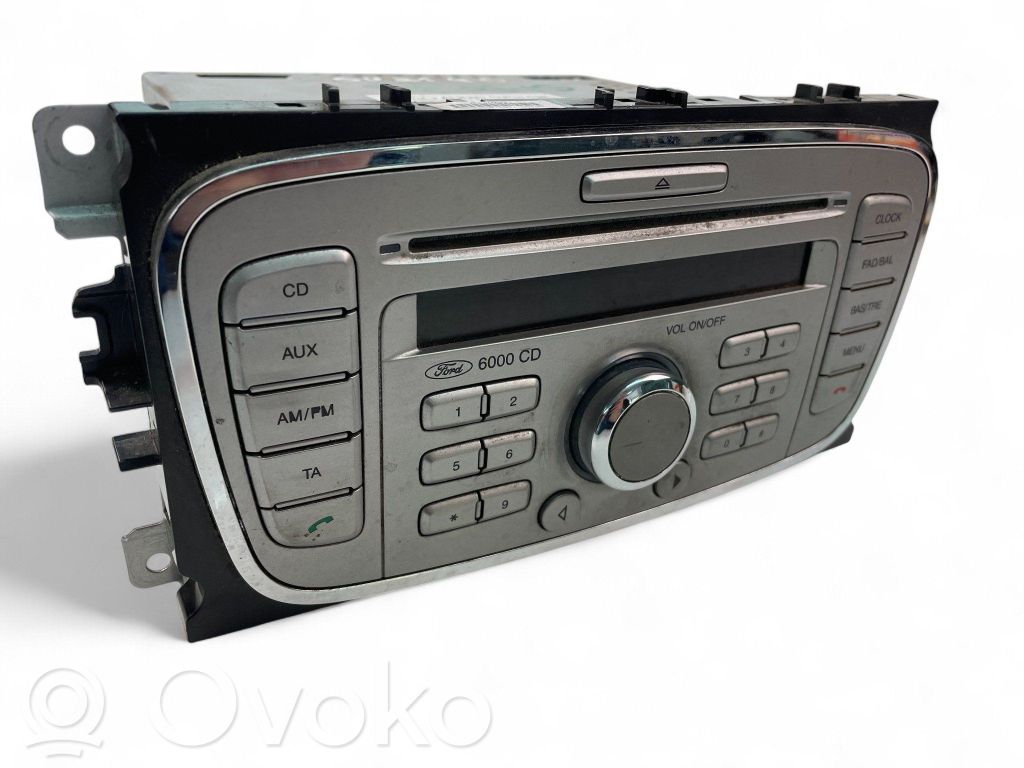 Ford Mondeo MK IV Panel / Radioodtwarzacz CD/DVD/GPS 