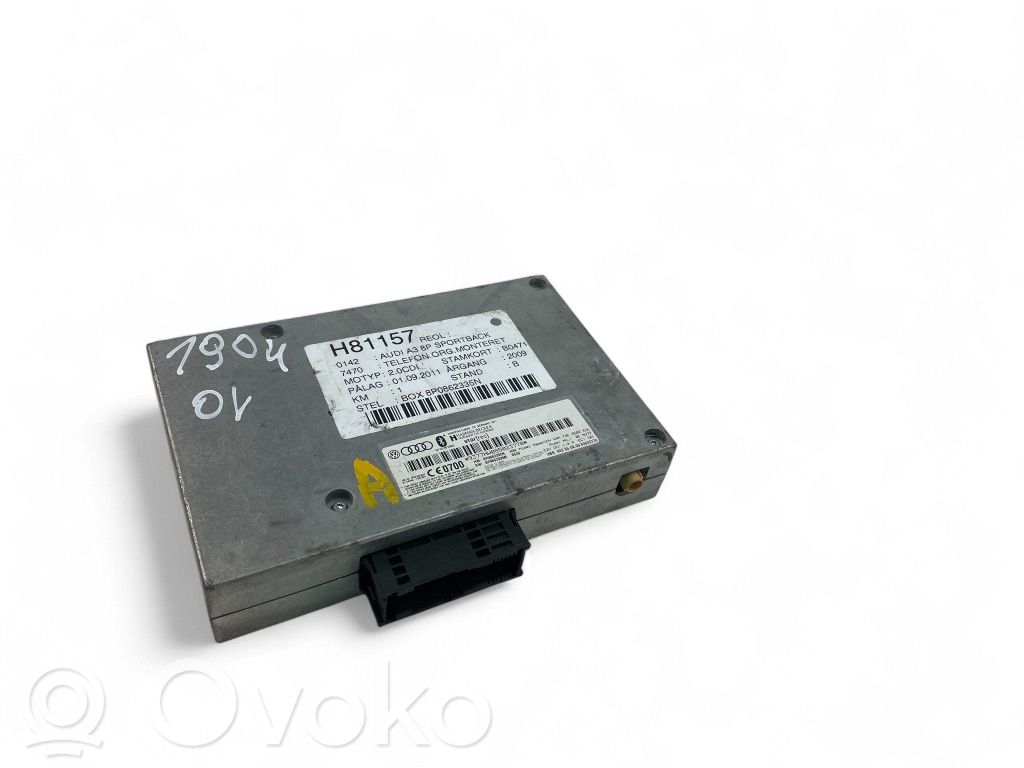 Audi A3 S3 8P Other control units/modules 