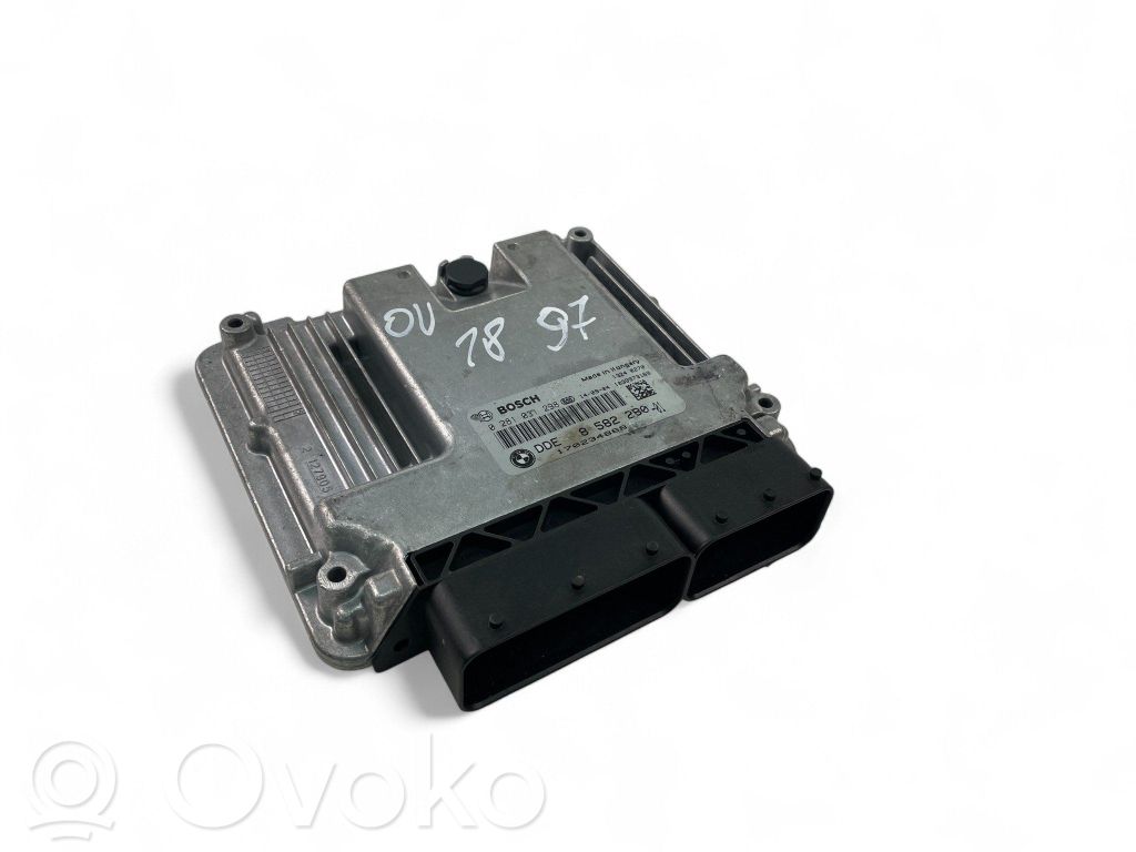 BMW 3 F30 F35 F31 Dzinēja vadības bloks 