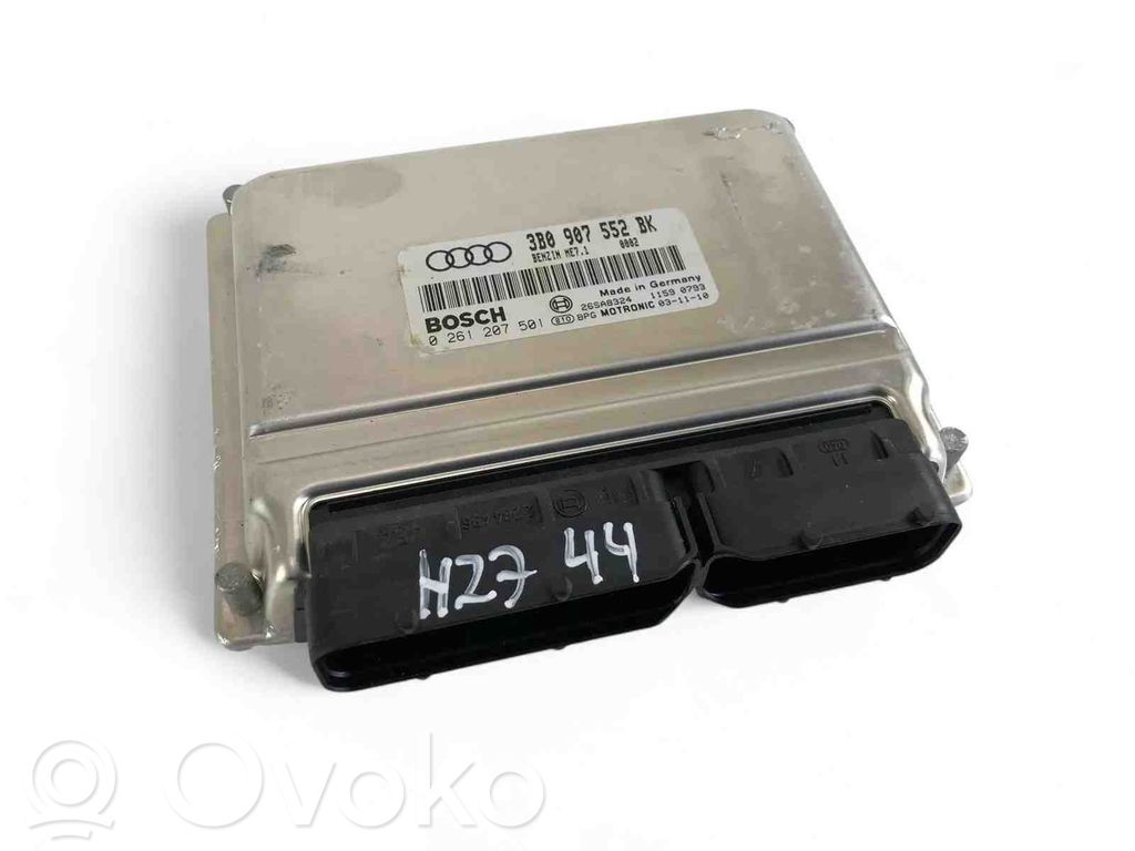 Audi A6 S6 C6 4F Engine control unit/module ECU 