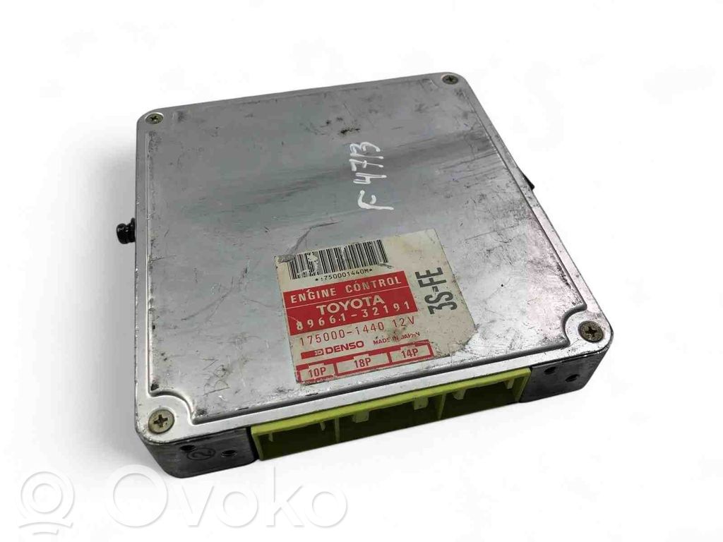Toyota Camry Unité de commande, module ECU de moteur 