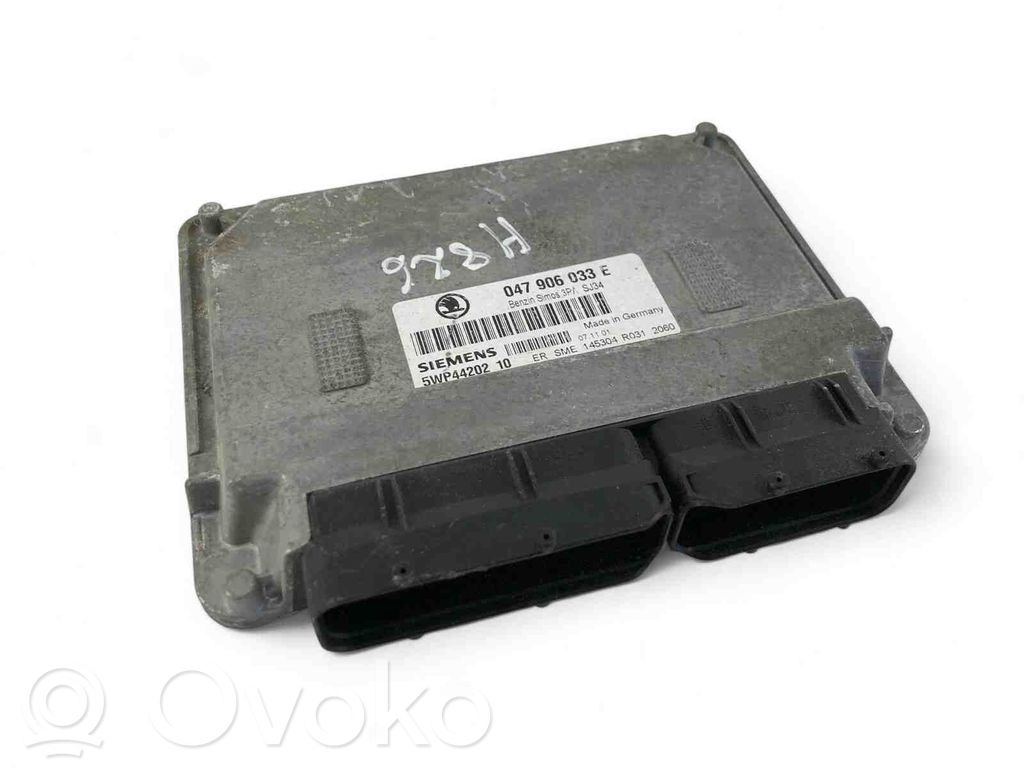Skoda Fabia Mk1 (6Y) Engine control unit/module ECU 