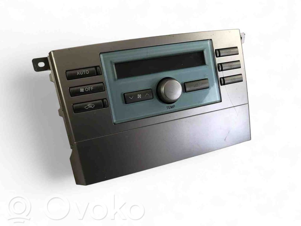 Toyota Corolla Verso E121 Interior fan control switch 