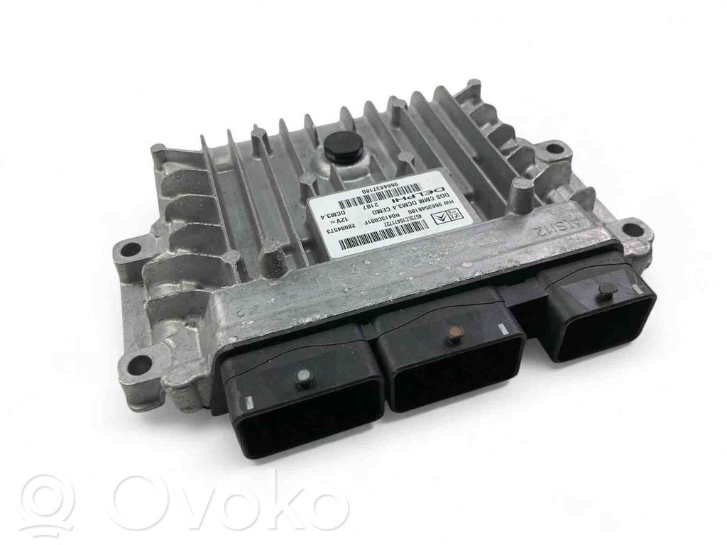 Peugeot 407 Engine control unit/module ECU 