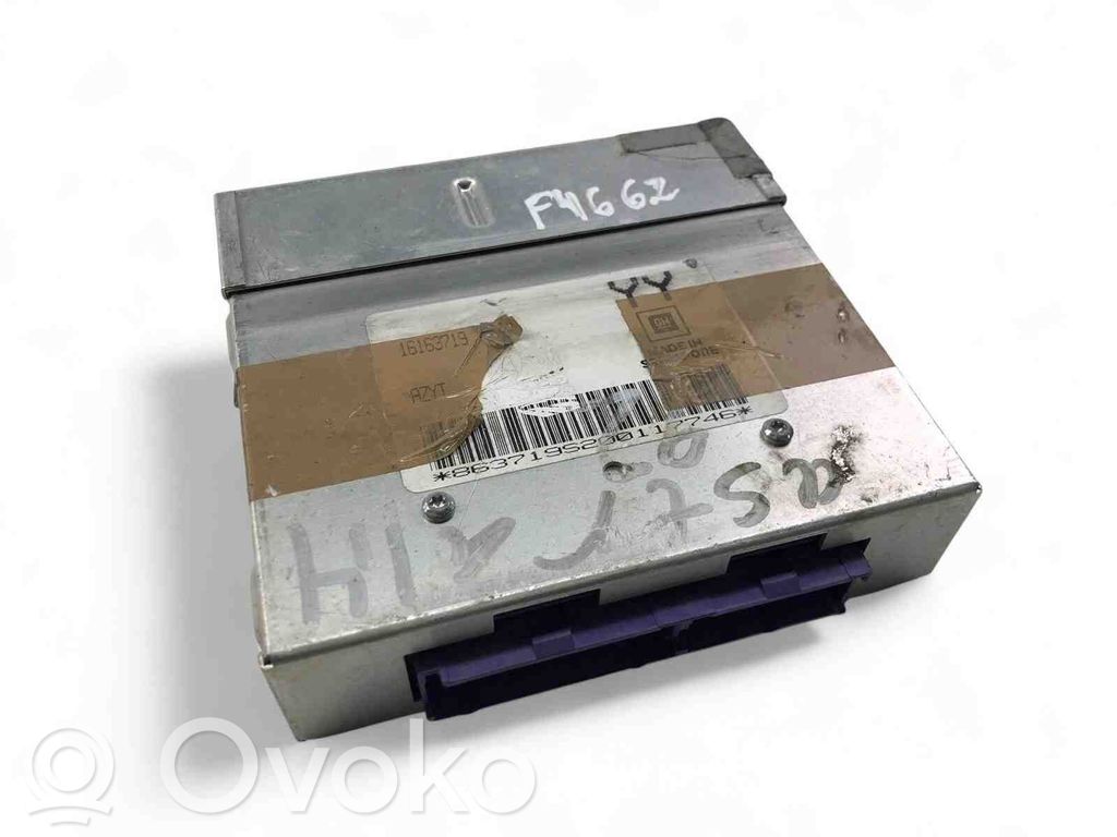 Engine control unit/module   16163719