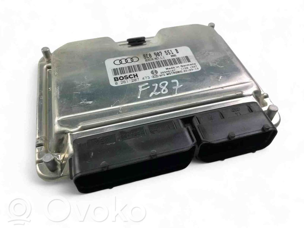 Audi A4 S4 B6 8E 8H Engine control unit/module ECU 