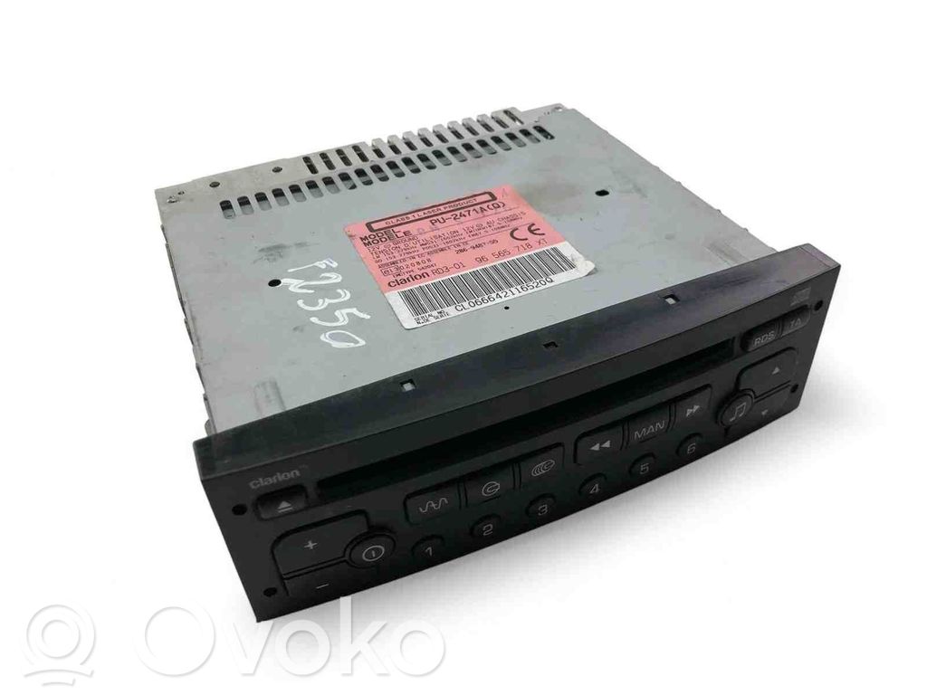 Citroen C2 Radio / CD/DVD atskaņotājs / navigācija 