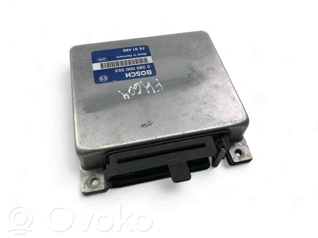 Engine control unit/module ECU   7591498,0280000553