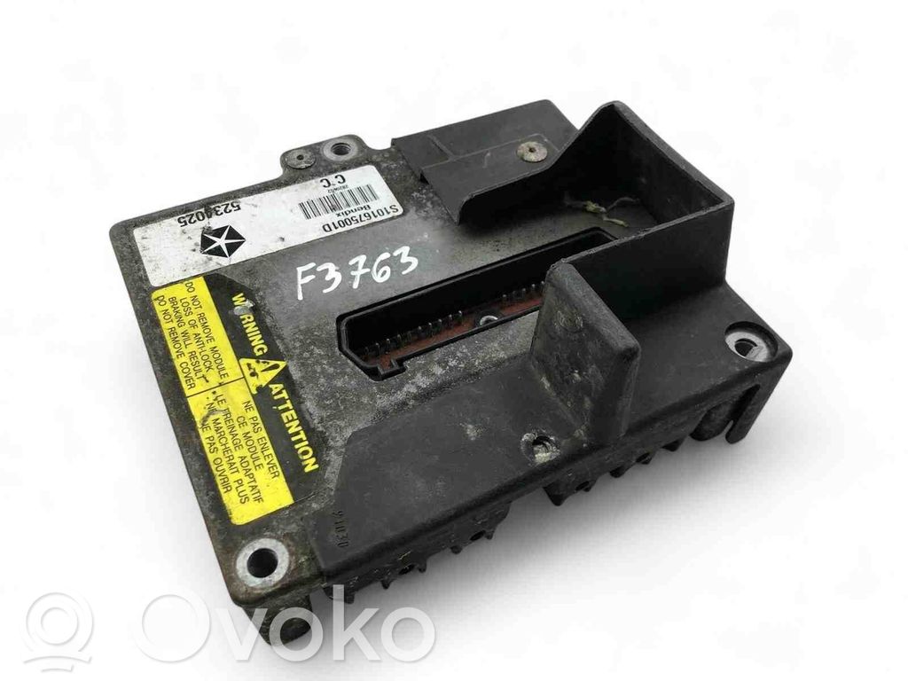 Engine control unit/module ECU   5234025